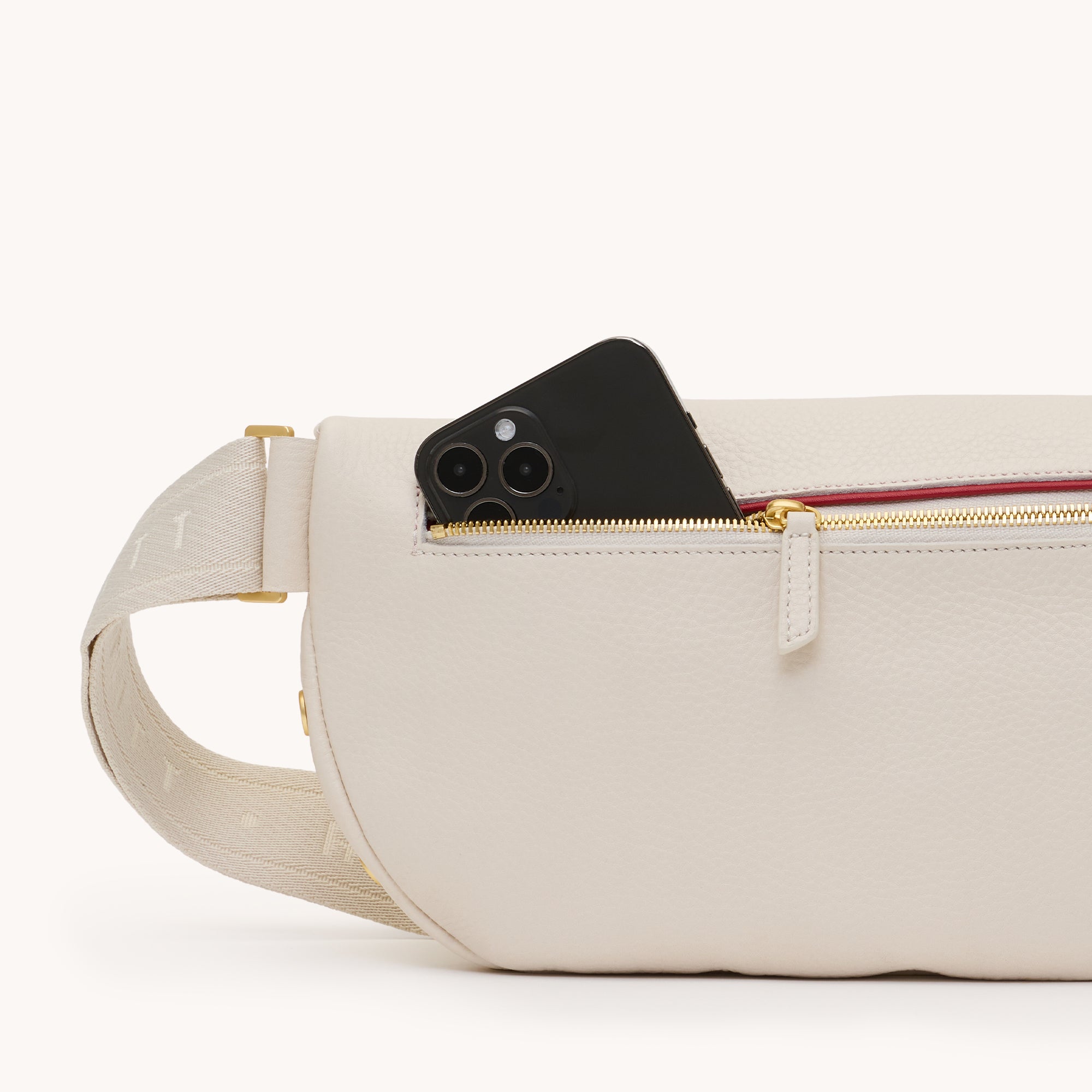 Charles Crossbody Lg-Calla Lilly White