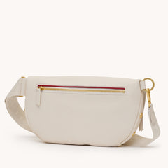 Charles Crossbody Lg-Calla Lilly White