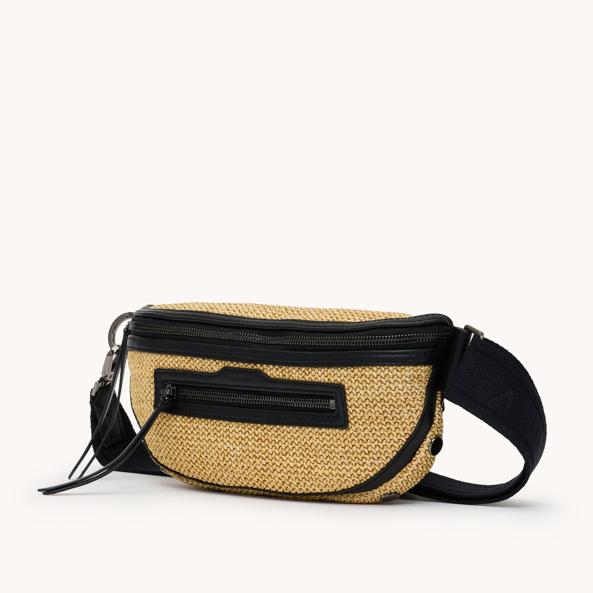 *Charles Crossbody Med - Nior SmoothRaffia GM