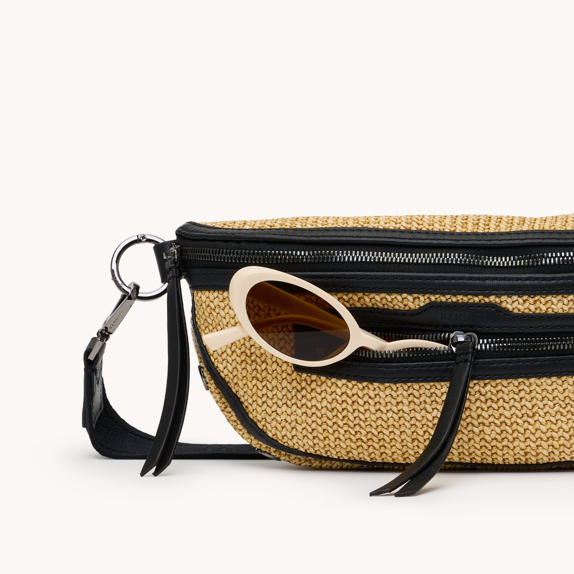 *Charles Crossbody Med - Nior SmoothRaffia GM