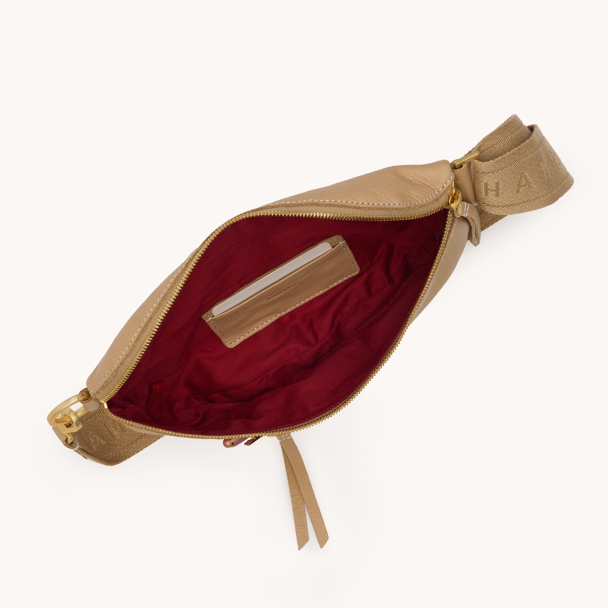 *Charles Crossbody Med-Toasty Sand-BG
