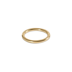 Classic Gold Band Ring - Size 6