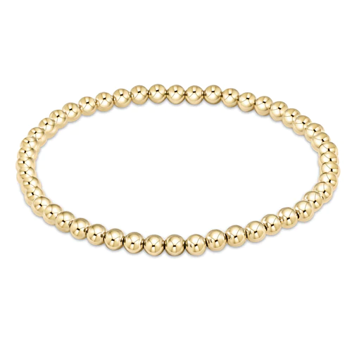 enewton Extends - Classic Gold 4mm Bead Bracelet