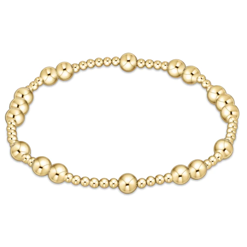 enewton extends - Hope Unwritten 5mm Bead Bracelet - Gold