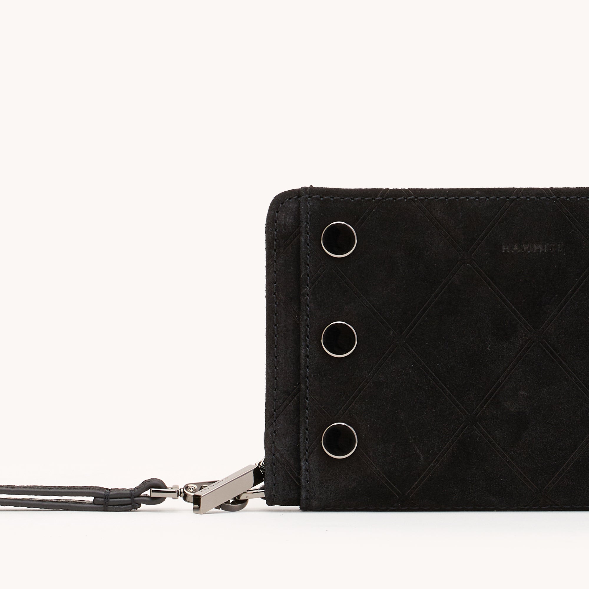 Bryant Wallet-Noir Diamond Suede-GM