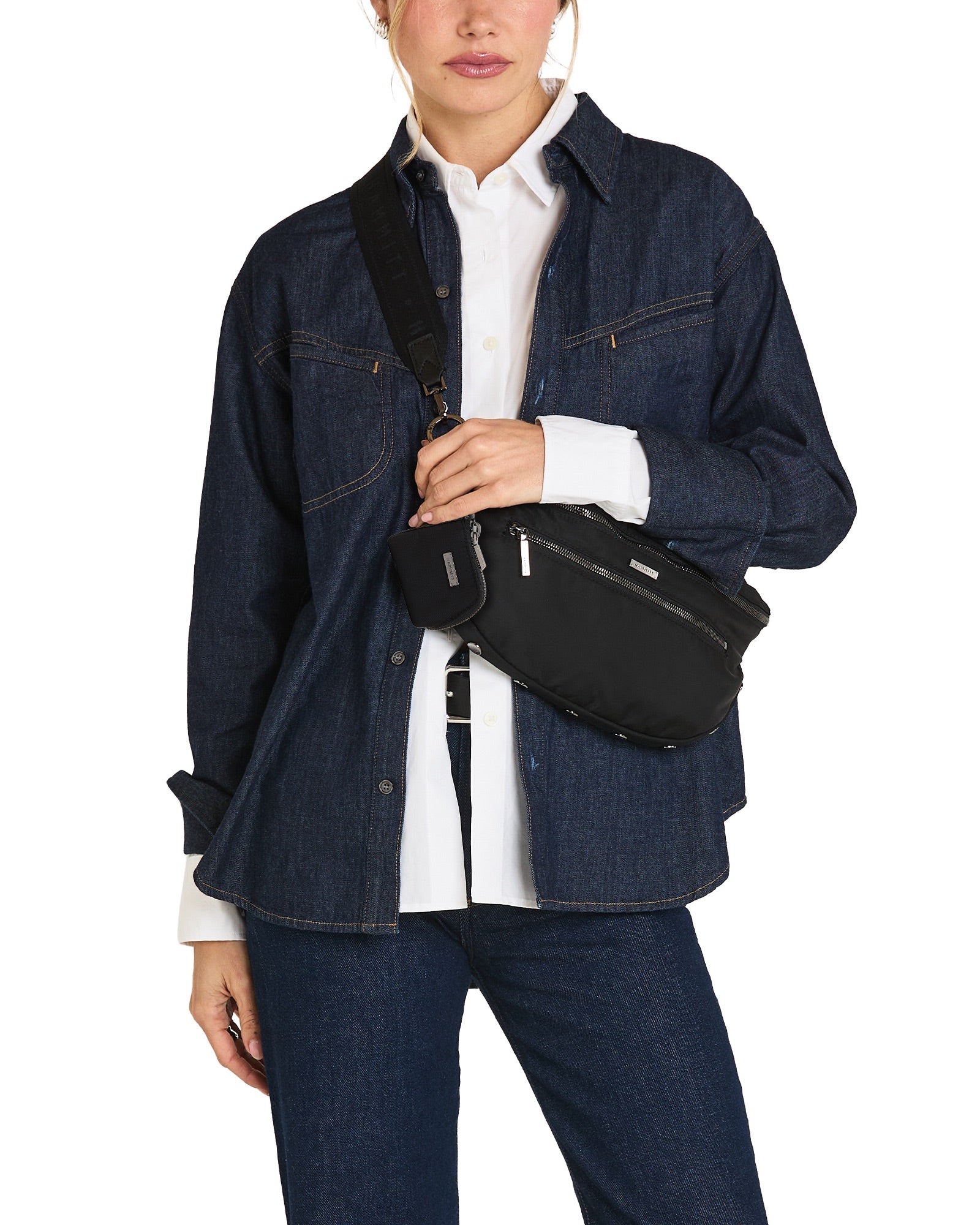 Charles Large - Black Nylon GM