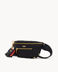 Charles Med - Black Nylon Cargo - G