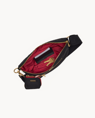 Charles Med - Black Nylon Cargo - G