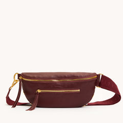 Charles Crossbody - Cherrywood Pebble BG