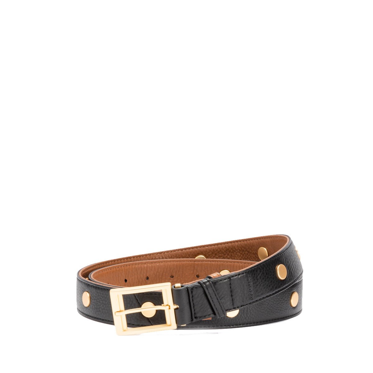 *Charlie Rev Riveted Lrg-Black/Mahogany