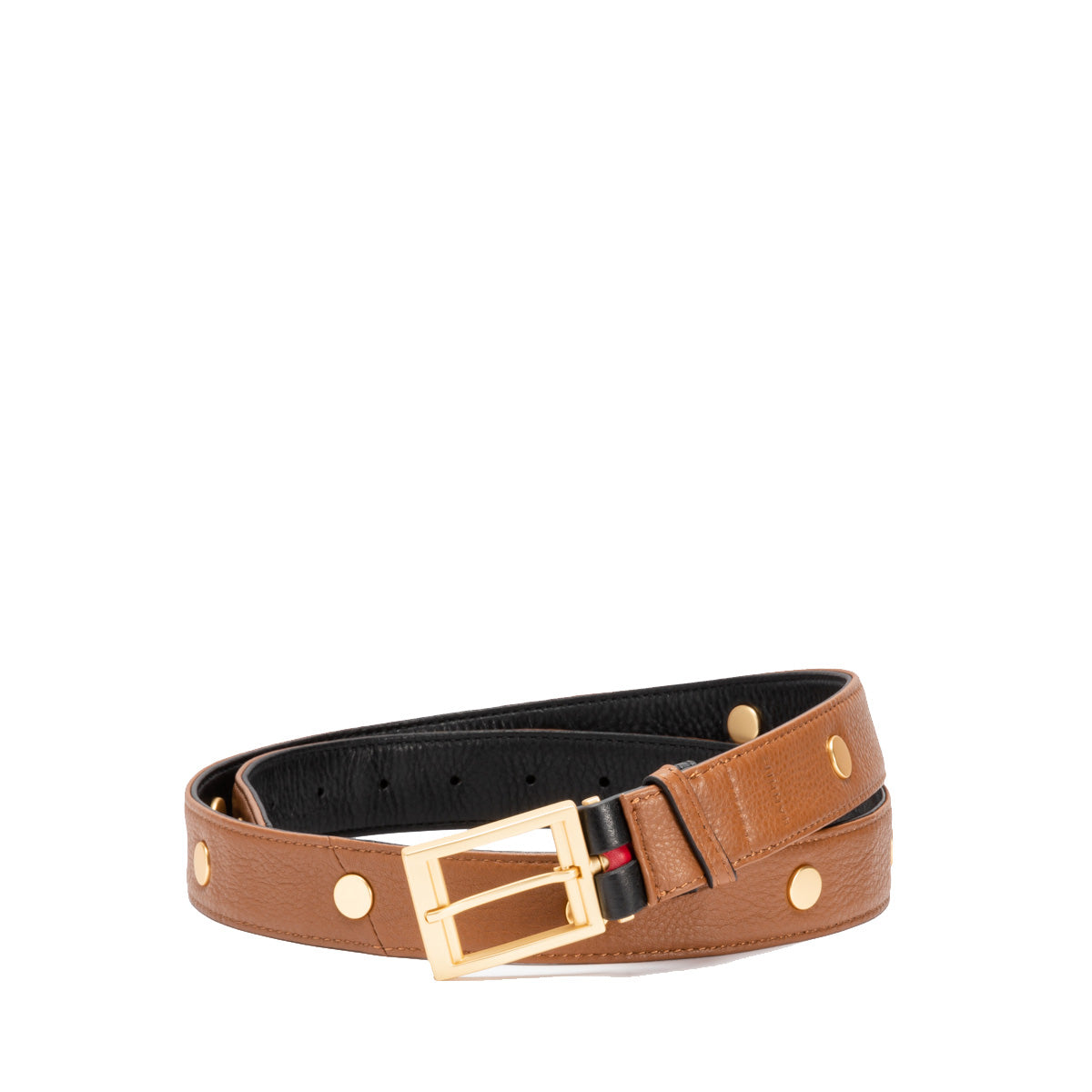 *Charlie Rev Riveted Lrg-Black/Mahogany