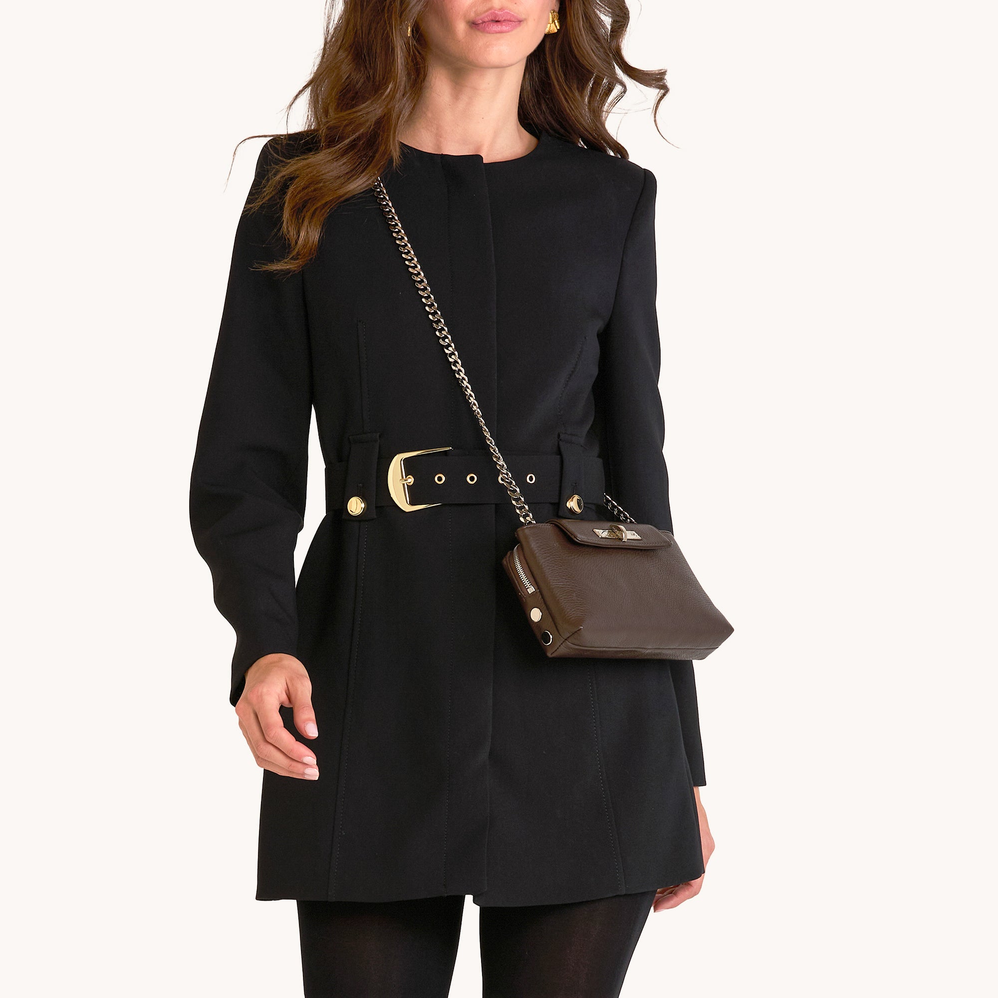 Charlotte Sml - Espresso Pebble G