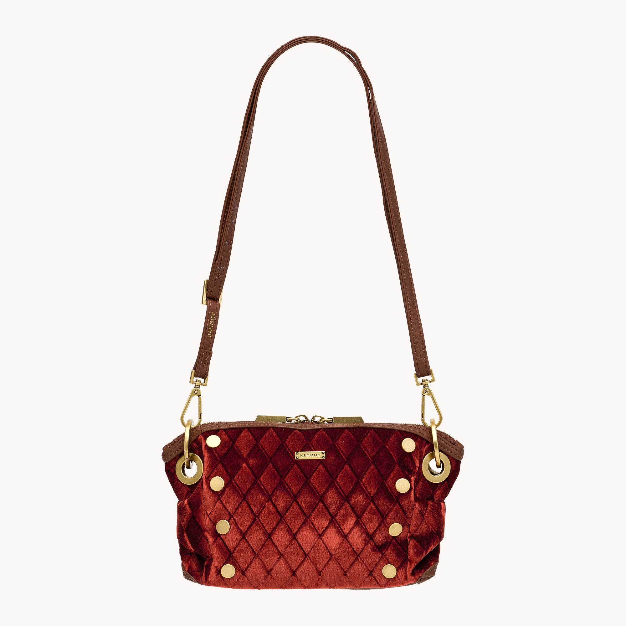 Daniel Crossbody Clutch Small Monarch Velvet-AG