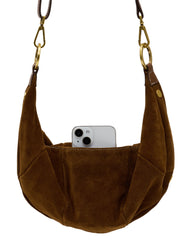 Erica Med - Cinnamon Suede - AG