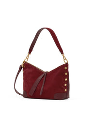 *Grace Med-Cherrywood Suede-BG