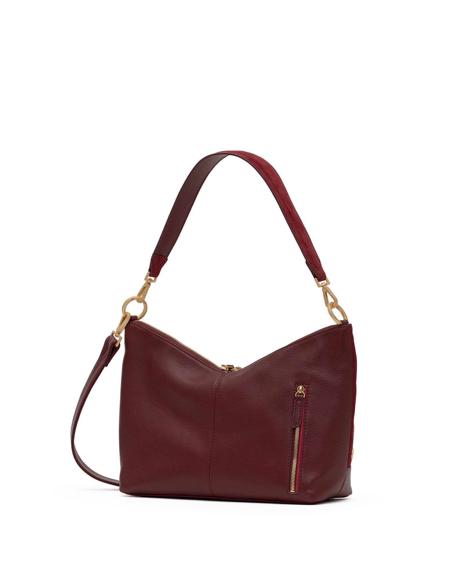 *Grace Med-Cherrywood Suede-BG