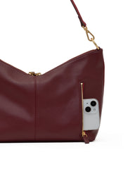 *Grace Med-Cherrywood Suede-BG