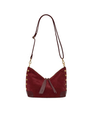 *Grace Med-Cherrywood Suede-BG