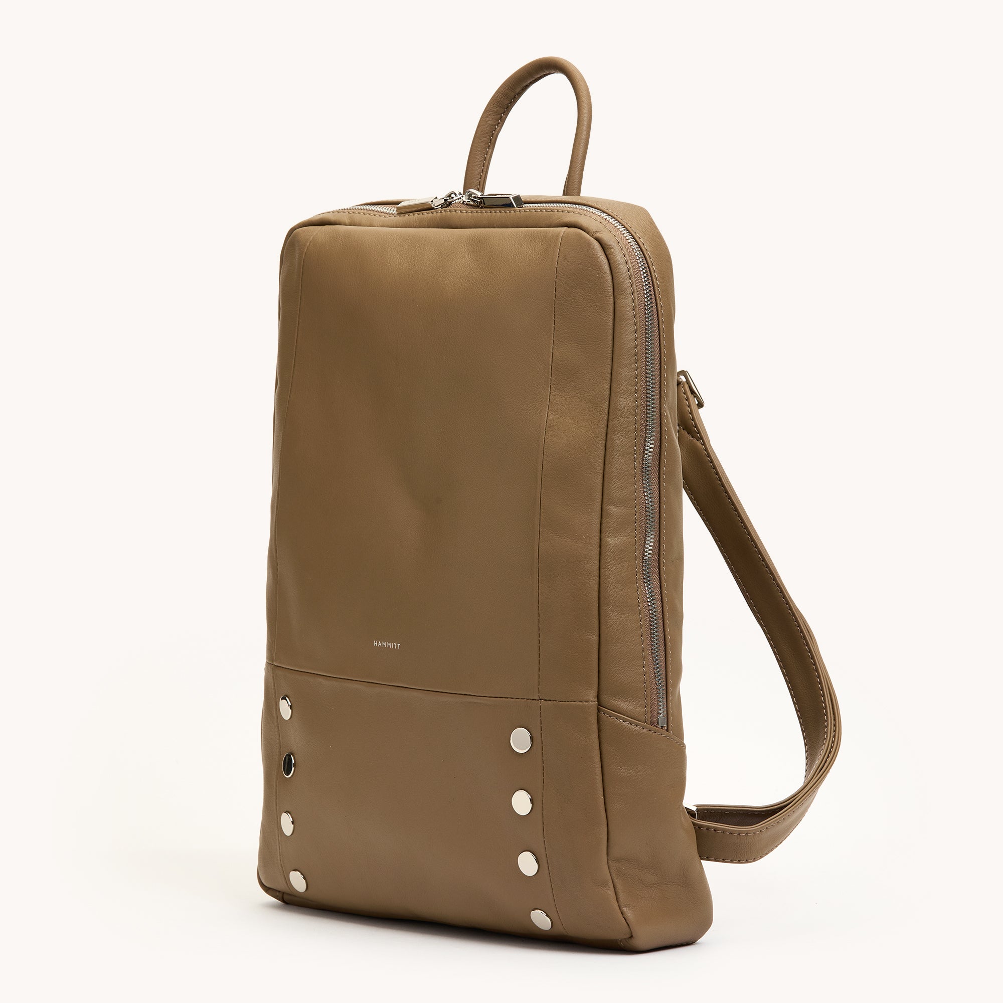 Hunter Backpack - Dune-Silver