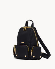 Hunter Med Backpack - Black Nylon - G