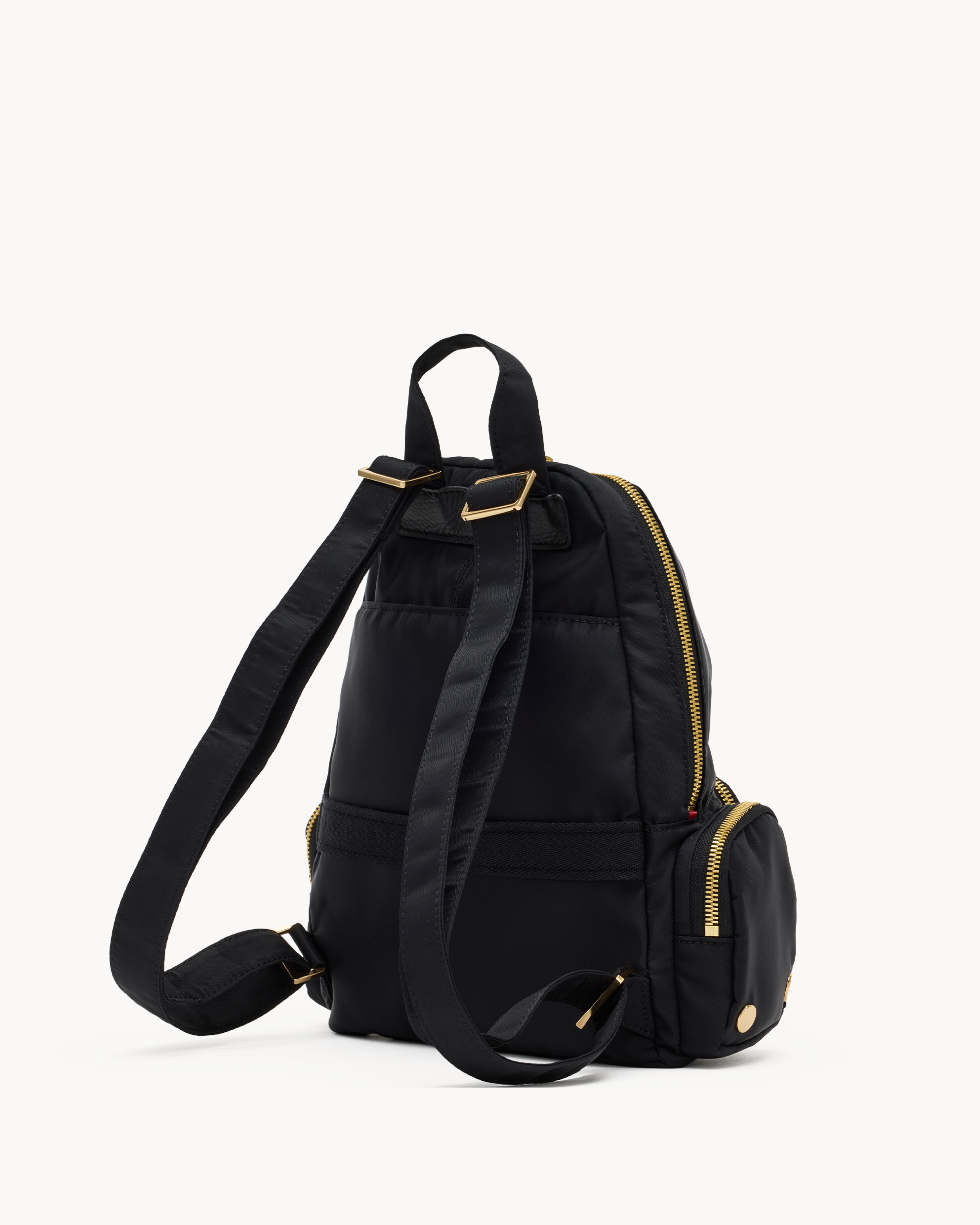 Hunter Med Backpack - Black Nylon - G