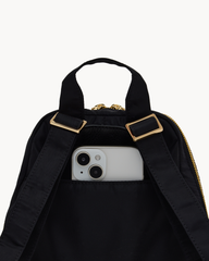 Hunter Med Backpack - Black Nylon - G