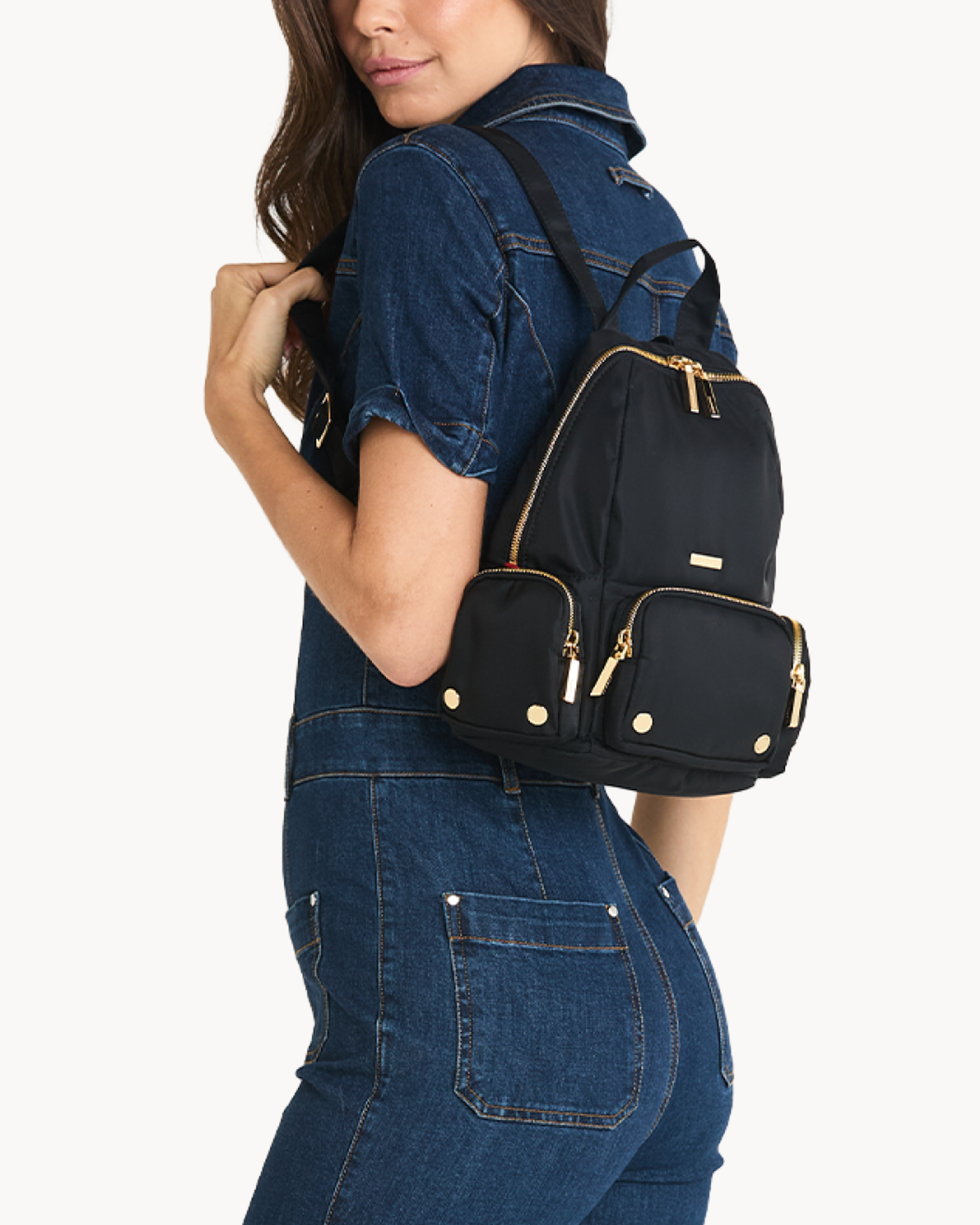 Hunter Med Backpack - Black Nylon - G