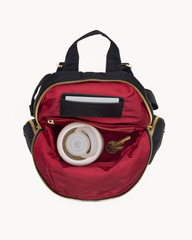 Hunter Med Backpack - Black Nylon - G