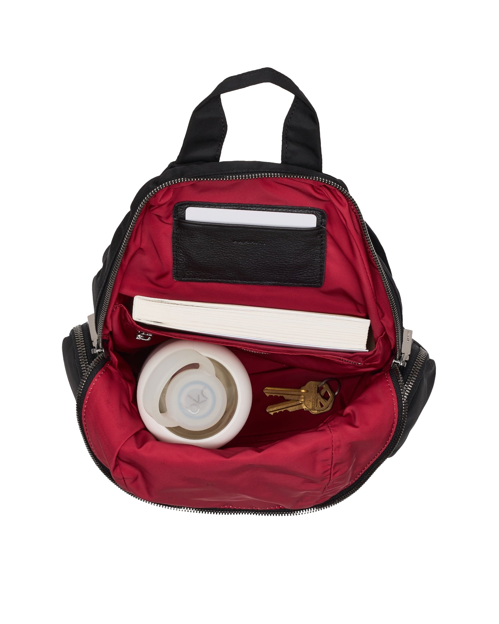 Hunter Med Backpack - Black Nylon - GM