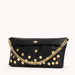 Invitation Clutch-Falling Rivets-G