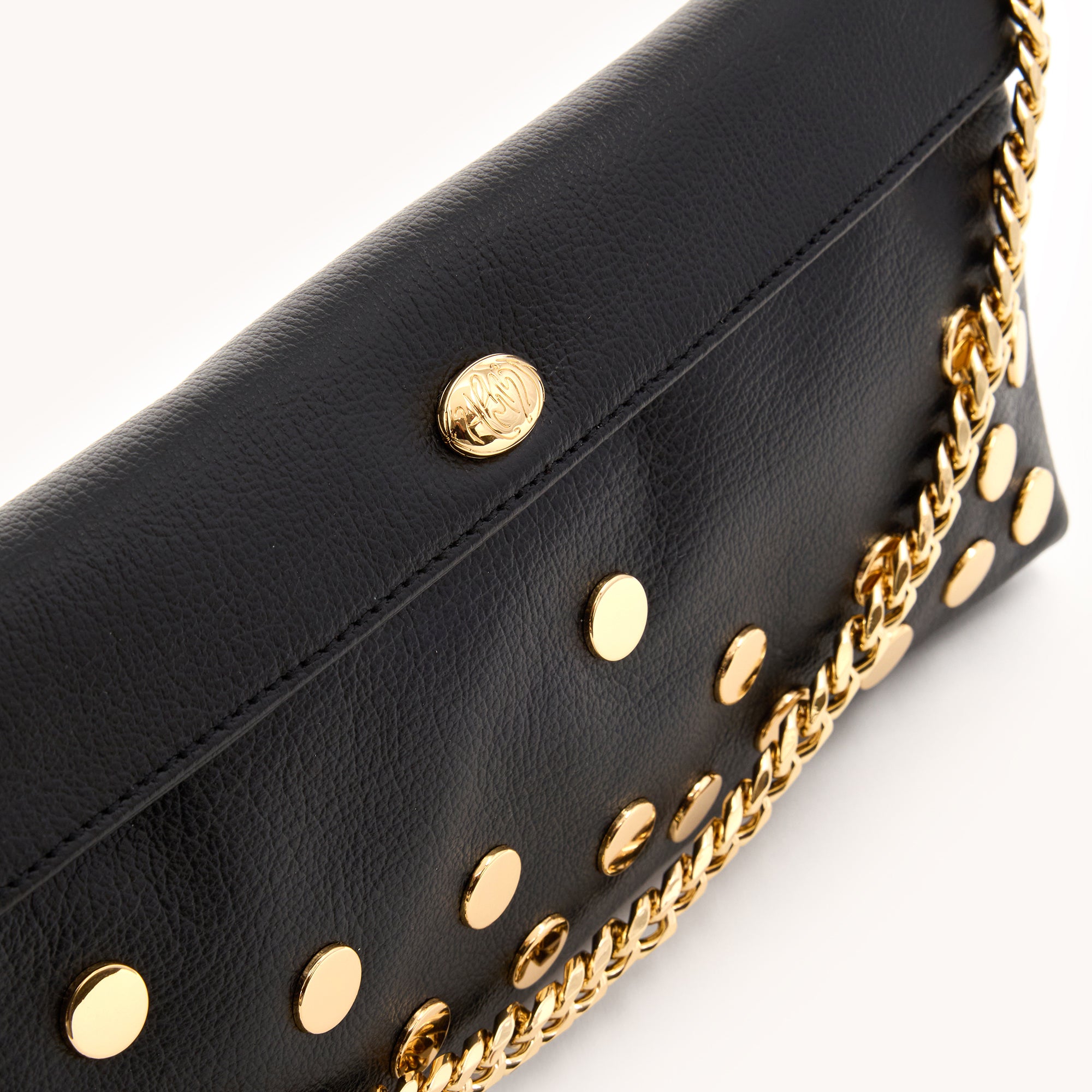 Invitation Clutch-Falling Rivets-G