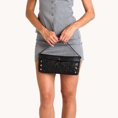 Invitation Clutch-Midnight Marquise-GM