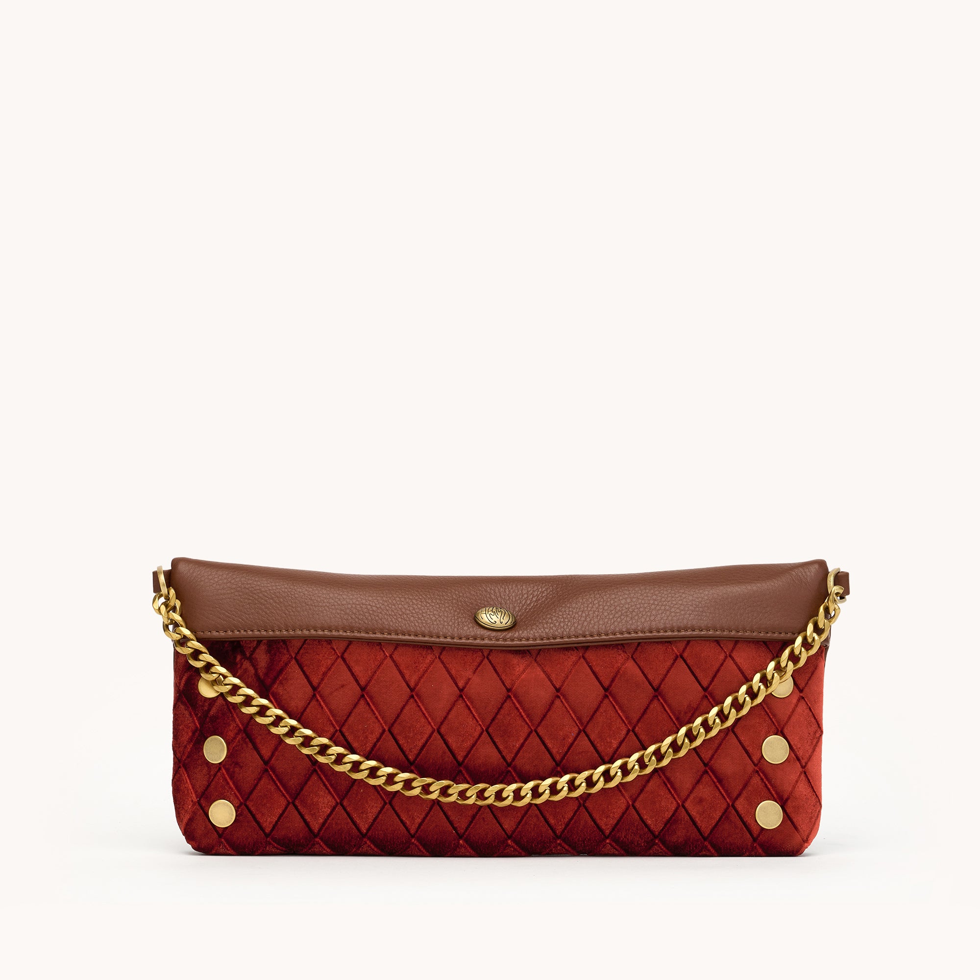 Invitation Clutch-Monarch Velvet-AG