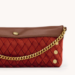 Invitation Clutch-Monarch Velvet-AG