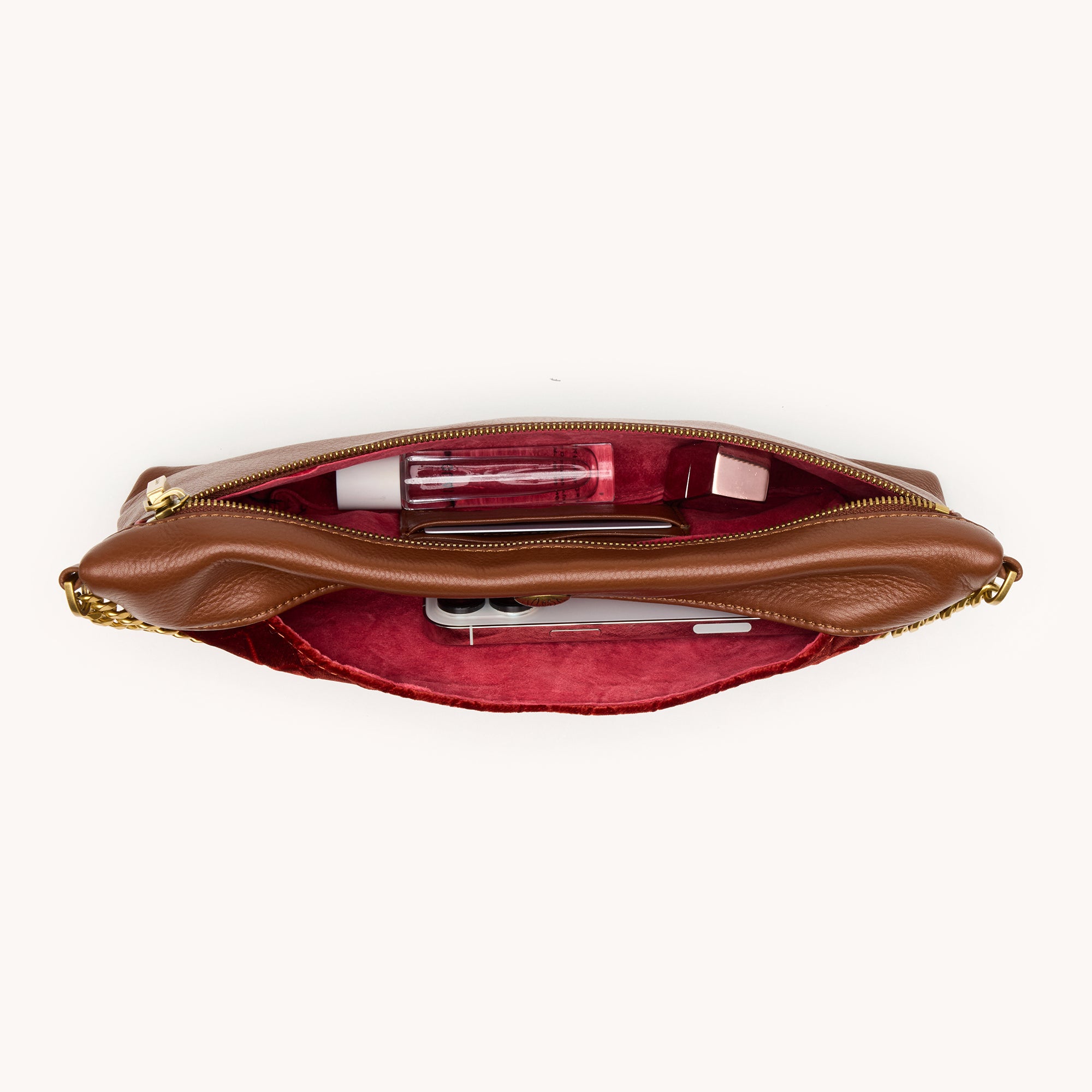 Invitation Clutch-Monarch Velvet-AG