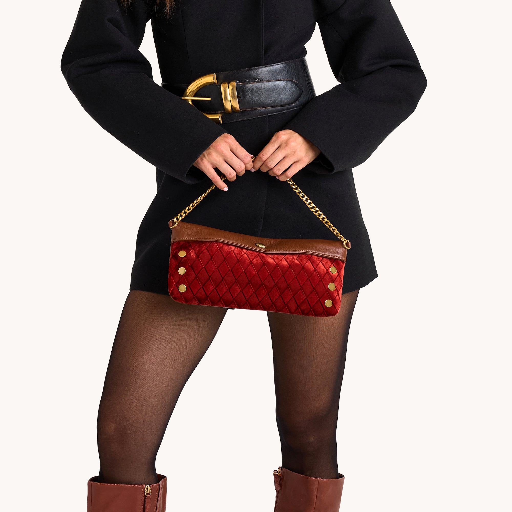 Invitation Clutch-Monarch Velvet-AG