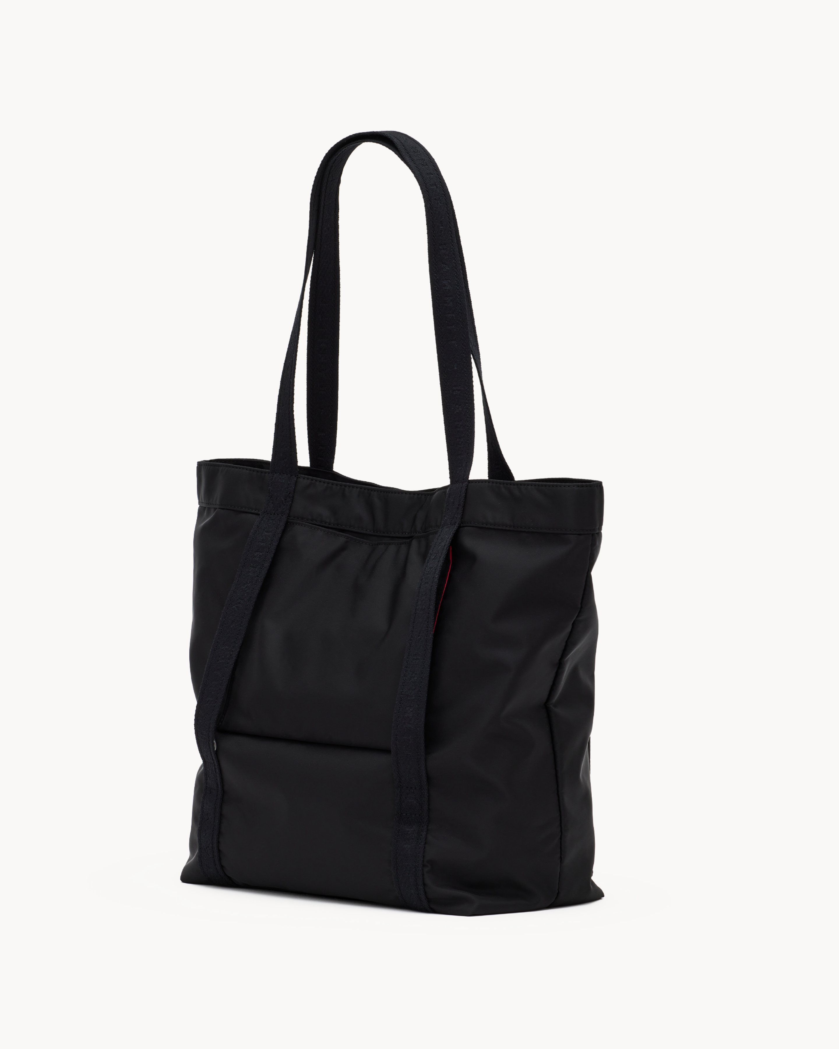 Josie Tote - Black Nylon Cargo - G