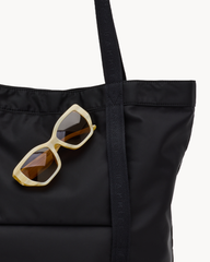 Josie Tote - Black Nylon Cargo - G