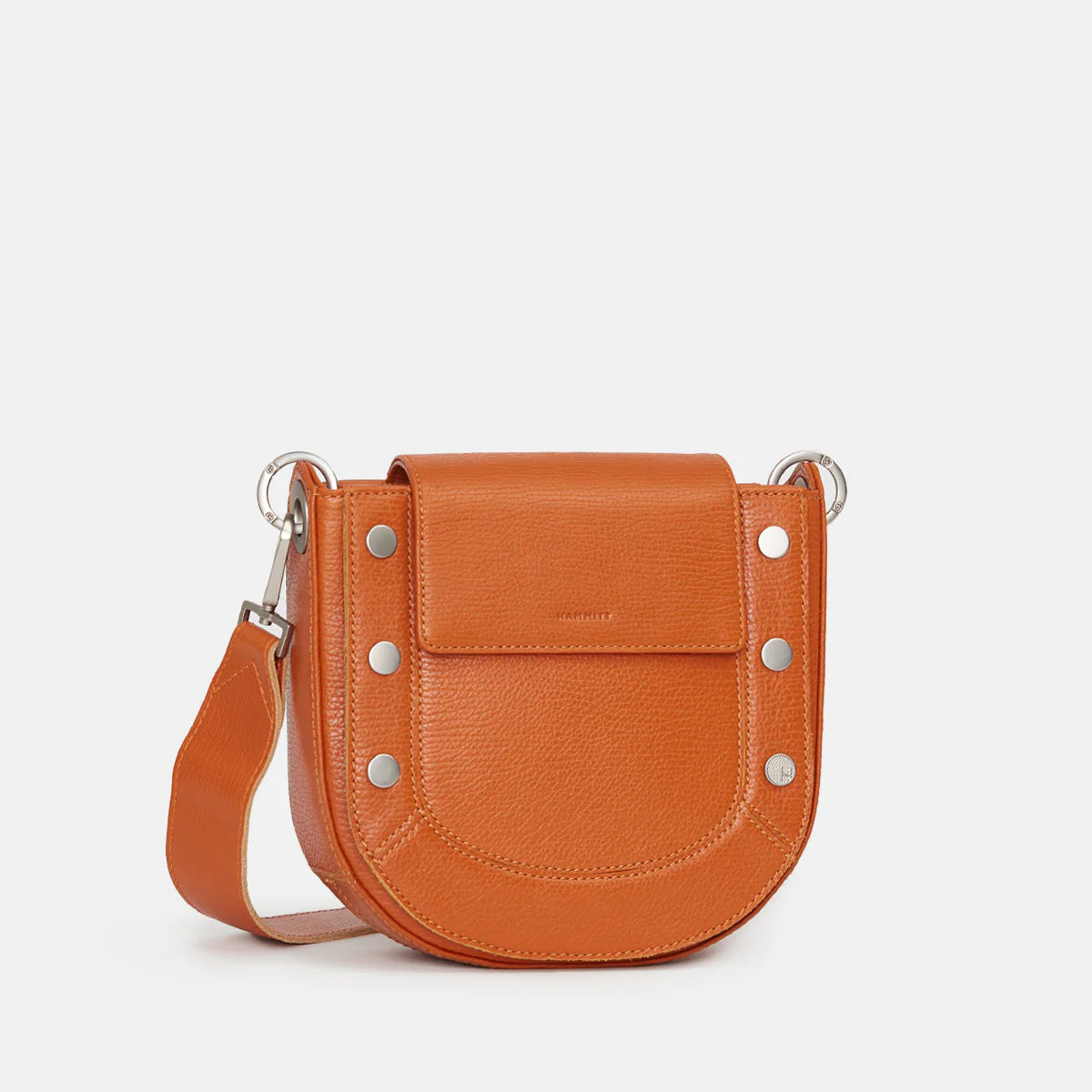 Kayce Saddle Med-Candlelight Orange