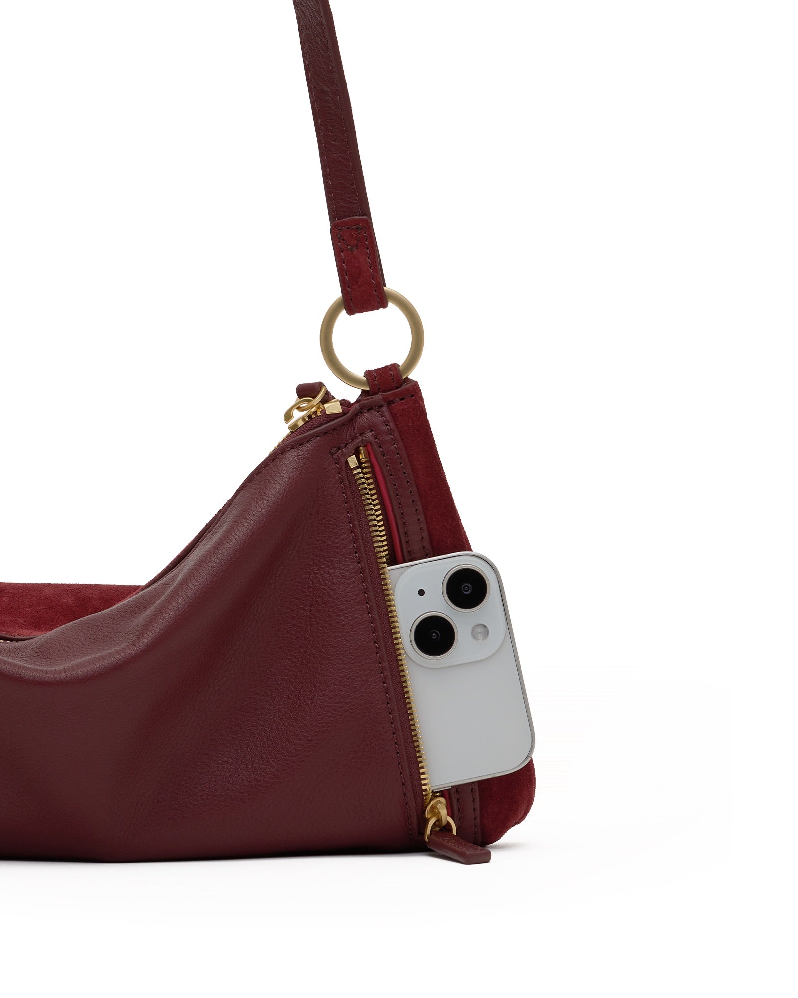 *Kyle-Cherrywood Suede-BG