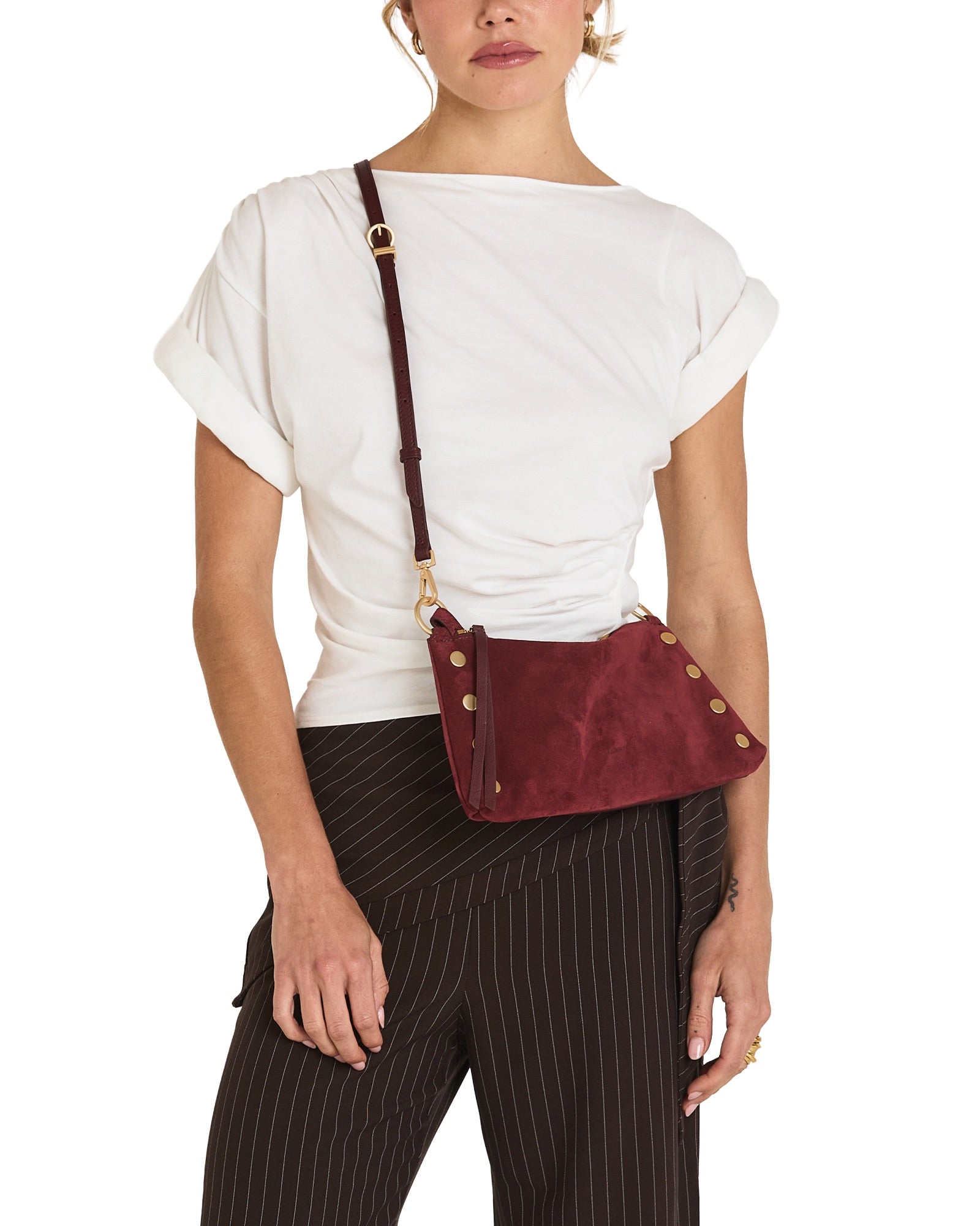 *Kyle-Cherrywood Suede-BG