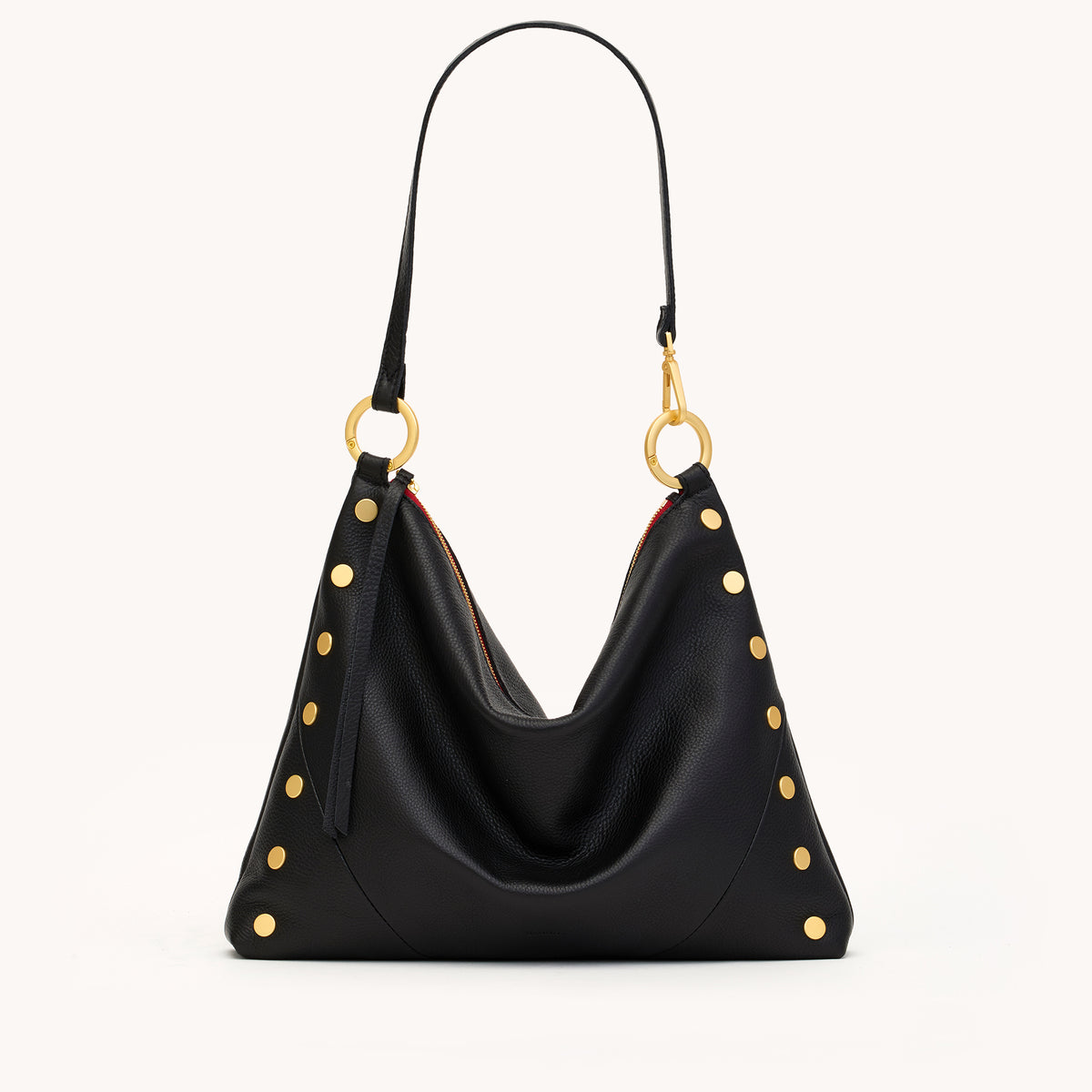 Kyle Large Black BG Red Zip