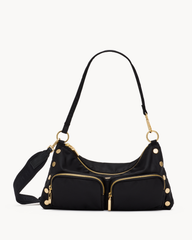 Kyle Med - Black Nylon Cargo - G