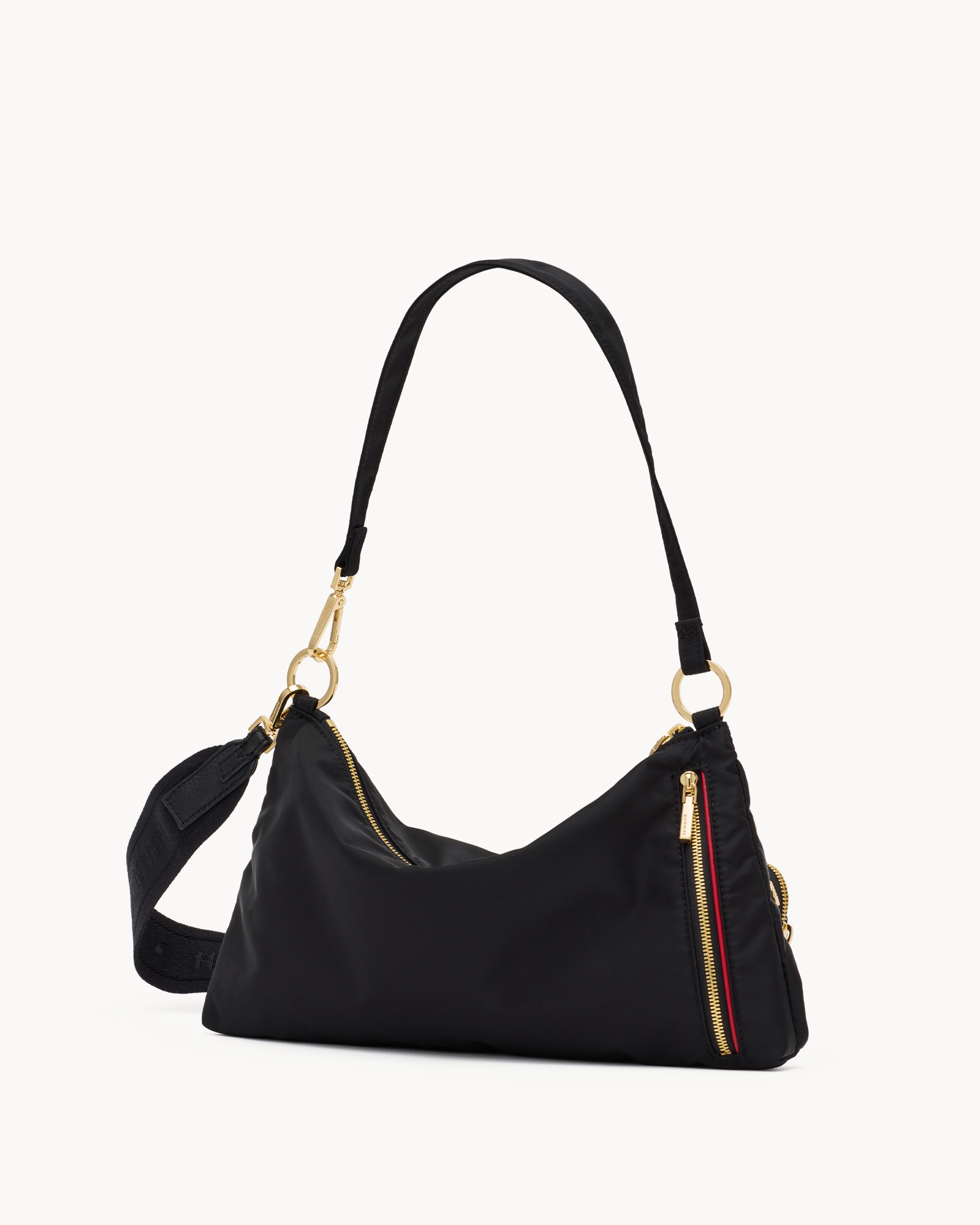 Kyle Med - Black Nylon Cargo - G