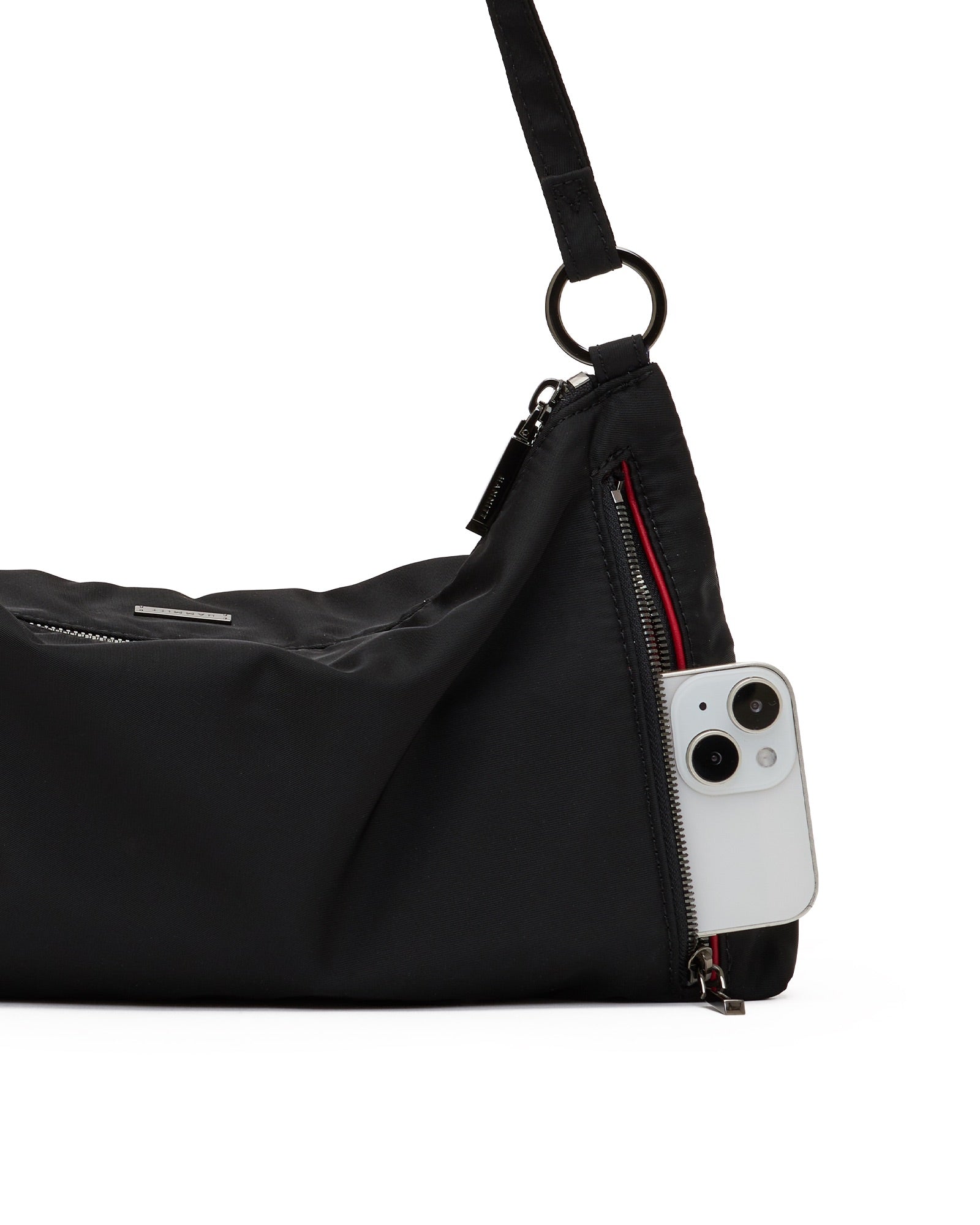 *Kyle Medium - Black Nylon GM