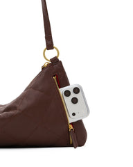 *Kyle Med-Quilted Espresso-BG