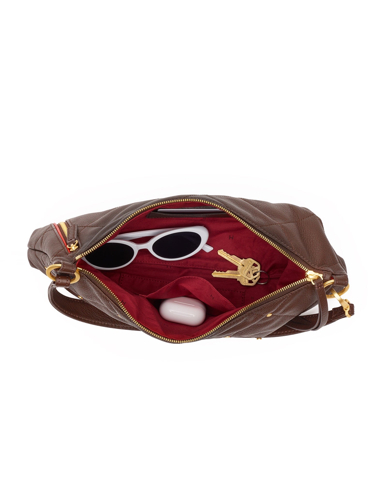 *Kyle Med-Quilted Espresso-BG