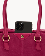 Meredith Sml - Calypso Suede - G