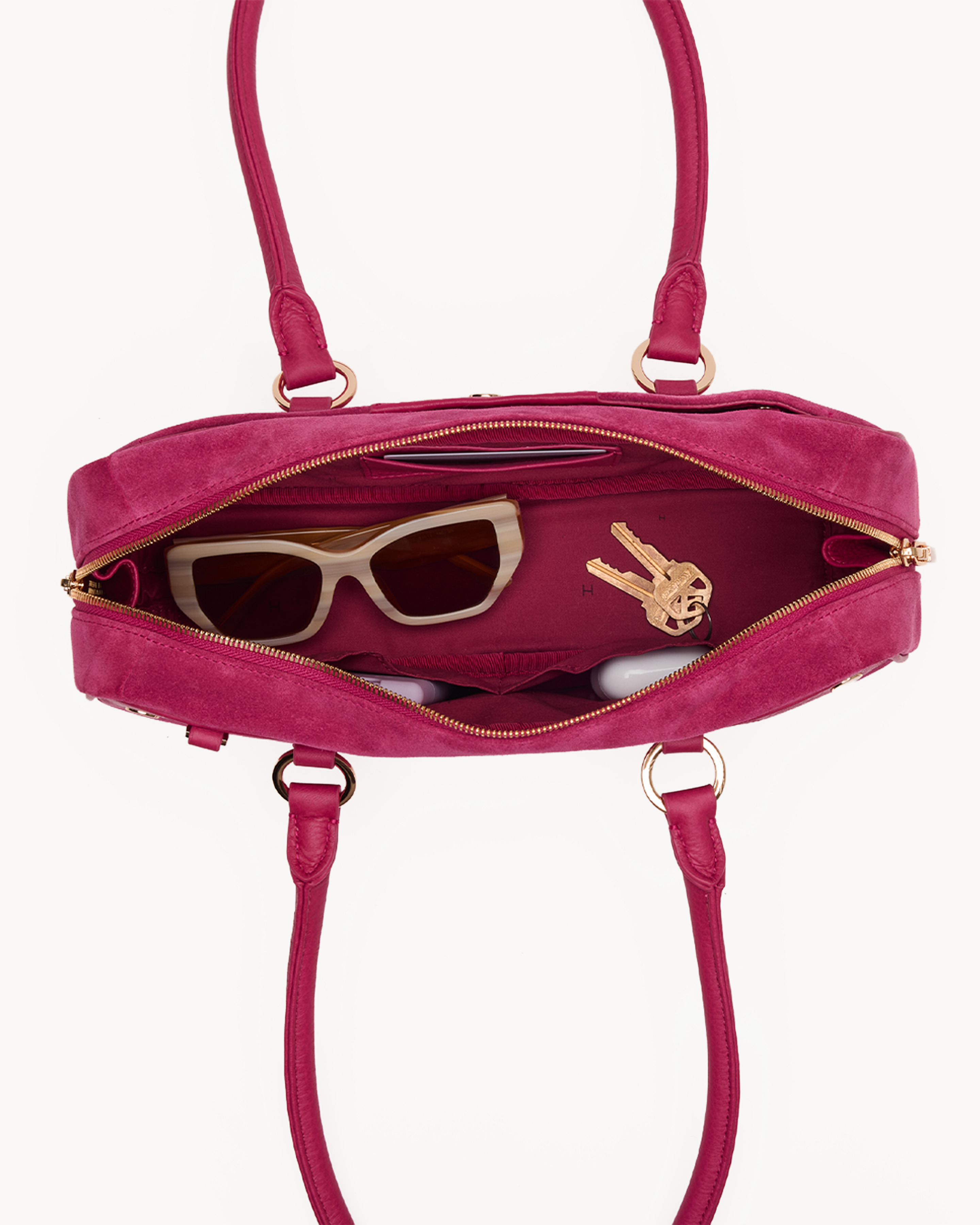 Meredith Sml - Calypso Suede - G