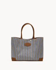 *Olympia Tote - Cabana Blue - BG
